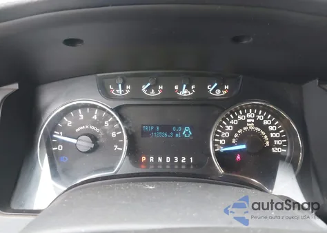 2012 Ford F-150 Xlt из США, поврежденный, VIN 1FTFX1CF1CFB93496